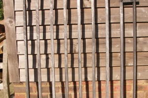 Contemporary Sample Gate