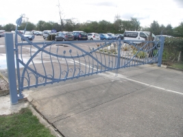 Entrance Gates Birmingham