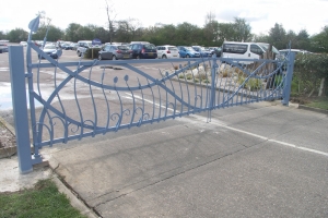 Entrance Gates Birmingham