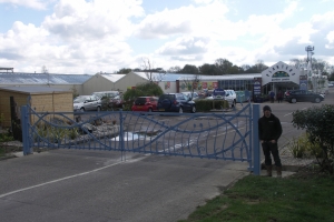 Entrance Gates Birmingham