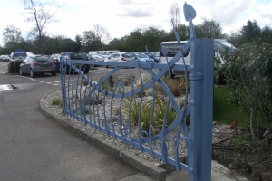 Entrance Gates Birmingham