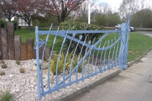 Entrance Gates Birmingham