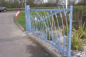 Entrance Gates Birmingham