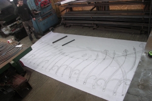 Entrance Gates Birmingham