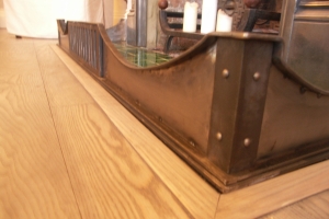 Fireplace Fender and Vallance