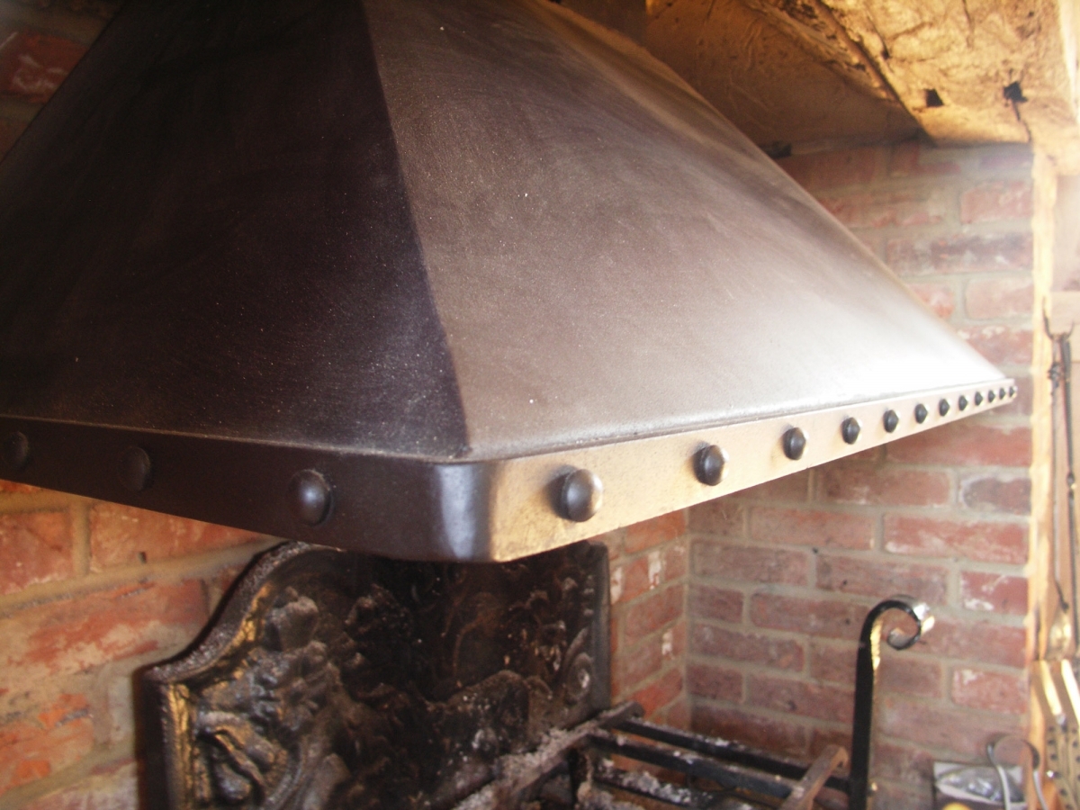 Fireplace Hood Goudhurst Michael Hart Blacksmith
