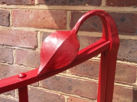 Red Sample Gate Red Sample Gate