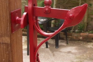 Red Sample Gate
