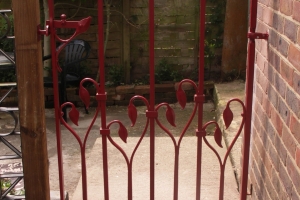 Red Sample Gate