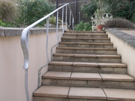 Vineyard Handrail