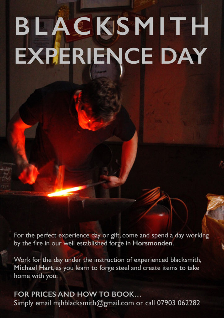 Blacksmith Experience Day