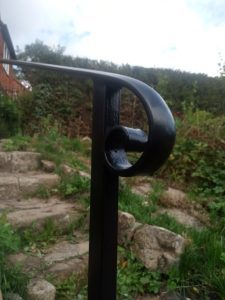 exterior handrail goudhurst