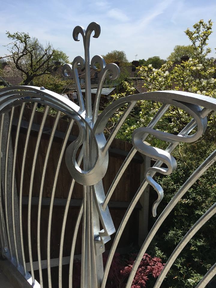 railing art nouveau